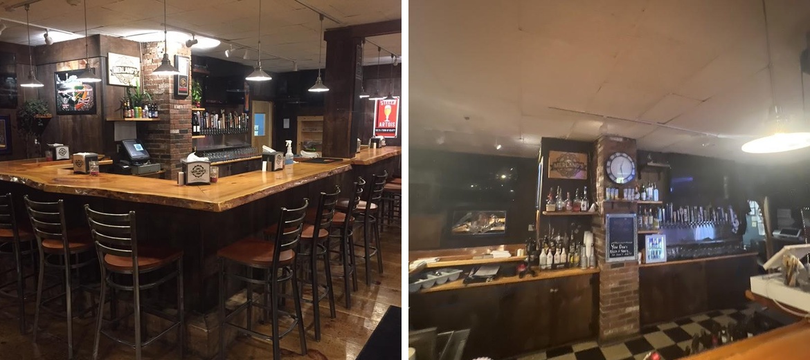 Merland's Tap & Table Menu