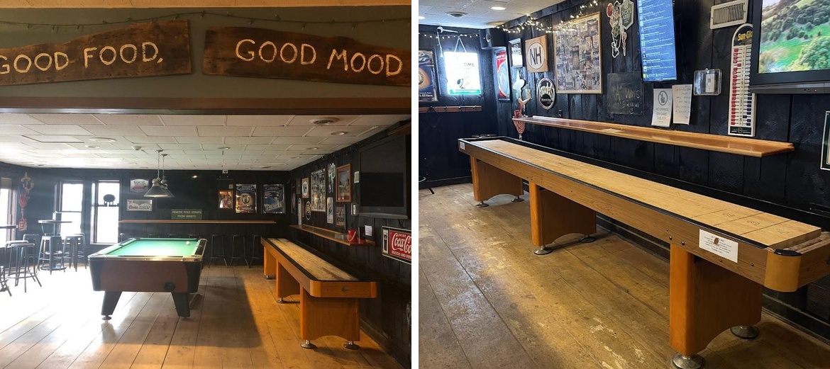 Merland's Tap & Table Menu