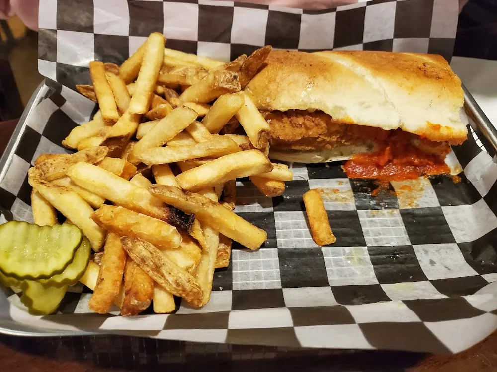 Chicken Parmesan Sandwich