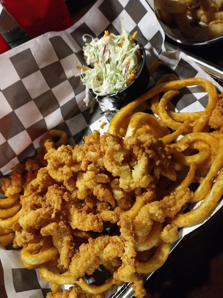 Clam Strips Plate