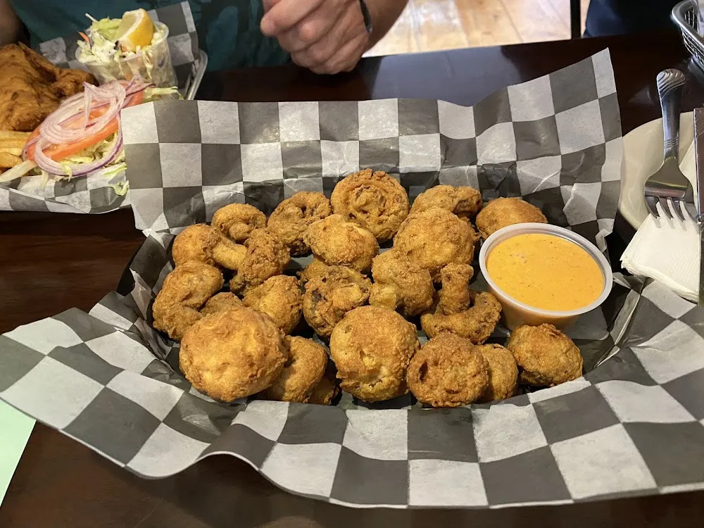 Fried Mushrooms
