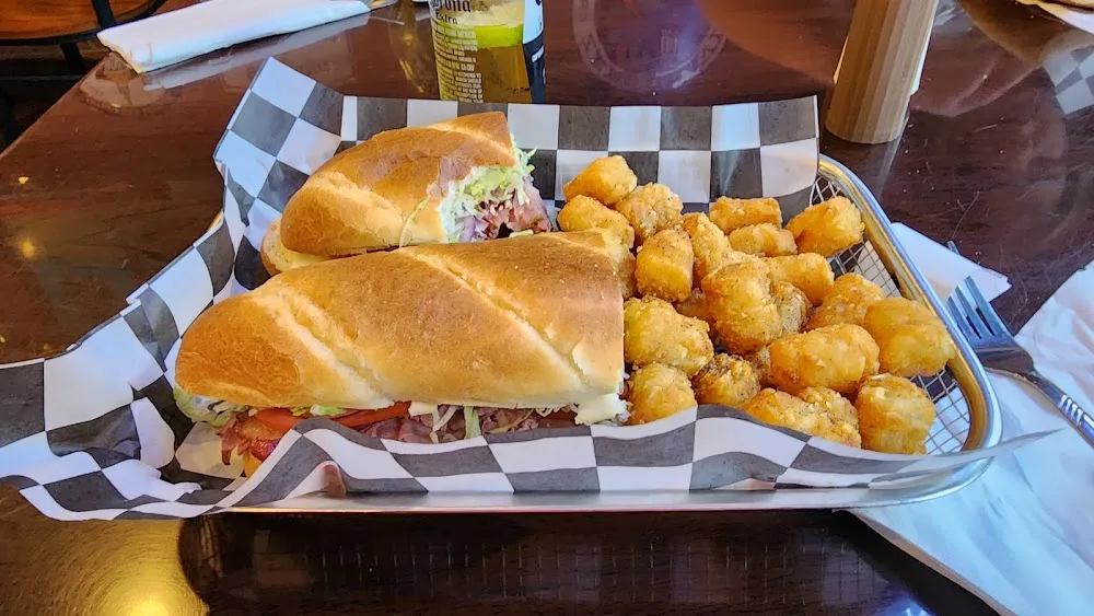 Roast Beef and Cheese